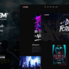 Dugem v1.8 Dance Night Club WordPress Theme