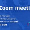 Zoom Integration for RISE CRM v1.3