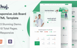 Khuj v1.0 Job Board HTML Template