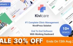 KiviCare v1.4.1 Clinic And Patient Management HTML Template