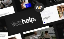 Tax Help (v2.20.0) Finance & Business Accounting Adviser WordPress Theme