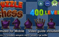 Chess Puzzle 400 (Admob + GDPR + Android Studio) 8 July 2023