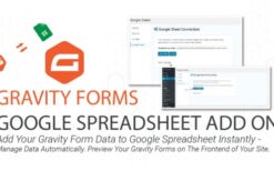Google Spread Sheet In Gravity Forms v1.3.1