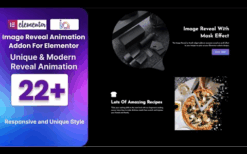 Image Reveal Animation Addon For Elementor v1.0