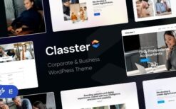 Classter v3.0.0 A Colorful Multi-Purpose WordPress Theme