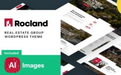 Rocland v1.0.1 Real Estate Group WordPress Theme