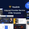 Youlink v1.0.1 Broadband & Internet Services WordPress Theme