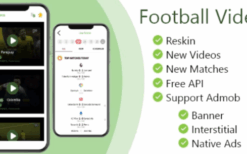 Football Videos ODDs Comparison and Live Score App + Admob v1.6