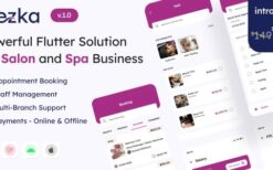 Frezka v2.3.0 All-in-one Salon & Spa Business Solution in Flutter + Laravel