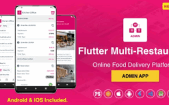 Flutter Multi-Restaurant (FoodPanda, GrabFood – Mobile Food Delivery Platform For iOS & Android) v2.4