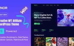 Knor v1.0 Digital Agecny WordPress Theme