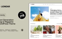 Liondar v1.1.2 Modern Magazine Theme