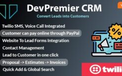 DevPremier CRM v2.2.2 Convert Leads into Customers