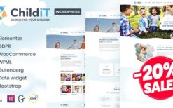 Childit v2.7 Kindergarten Elementor WordPress Theme
