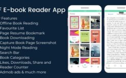 PDF Ebook Reader App + Admin App v1.0