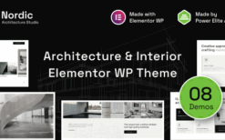 Nordic (v10.0.0) Architecture & Interior Design WP Theme
