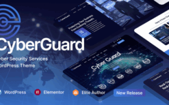 CyberGuard (v1.0.0) Cyber Security Services WP Theme