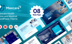 Maxcare (v1.0.0) Health & Medical WordPress Theme