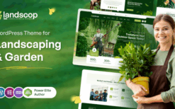 Landscop (v1.0.0) Landscaping & Gardening WordPress Theme