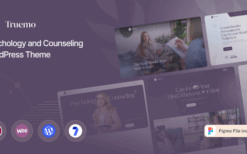 Truemo (v1.0.0) Psychology and Counseling WordPress Theme