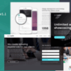 CodePoint (v1.2.5) Landing Page WordPress Theme