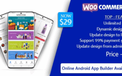 Quick Order flutter mobile app for woocommerce with multivendor features v1.0.0