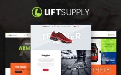 LiftSupply v1.0.6 Single Product WooCommerce WordPress Theme
