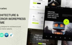 Arcatec v1.0.1 Architecture and Interior WordPress Theme