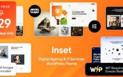 Inset (v1.20.0) Digital Agency & IT Services WordPress Theme