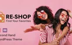 ReShop v1.3 ReCommerce & Second Hand Theme