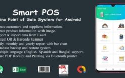 Smart POS v7.6 Offline Point of Sale System Android