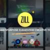 ZILL v1.0.3 Multipurpose Elementor Creative Theme