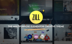 ZILL v1.0.3 Multipurpose Elementor Creative Theme