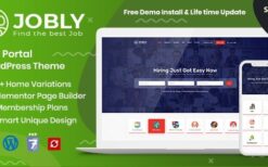 Jobly v1.2 Career Builder WordPress Theme