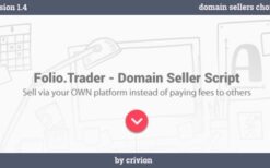 FolioTrader v1.6.0 Domain Portfolio Seller Script