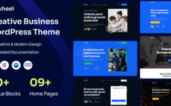 Bizwheel (v2.1.0) Creative Business WordPress Theme