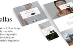 Dallas v1.4.2 Minimal Portfolio & Business Theme