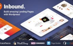Inbound v1.3.0 WordPress Landing Page Theme