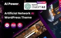 Aai v1.0.0 AI Writer & AI Copywriting Landing Page Theme