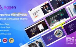 Aggen v2.1.0 Business Consulting Theme