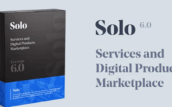 Solo v7.2 Services and Digital Products Marketplace