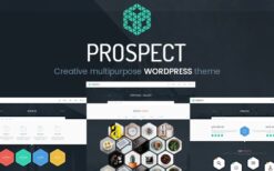 Prospect v1.1.1 Creative Multipurpose WordPress Theme