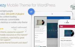 Breezy (v2.0.2) Mobile Theme for WordPress