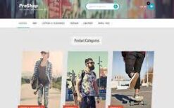 ProShop v2.0.16 Storefront Child Theme