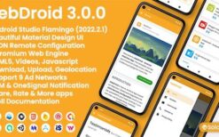 WebDroid v3.0.0 Android WebView App