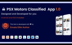 PSX Motors Classified App with Laravel Admin Panel v1.0