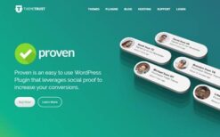 Proven v1.1.2 Social Proof WordPress Plugin