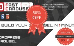 Fast Carousel v1.0 WordPress Premium Plugin
