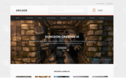 Arcade Storefront Theme v2.1.10