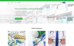 Pharmacy Storefront Theme v2.0.14